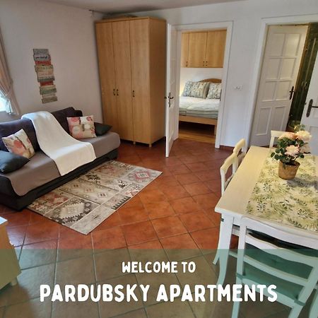 Pardubsky Apartments Ljubljana Eksteriør billede