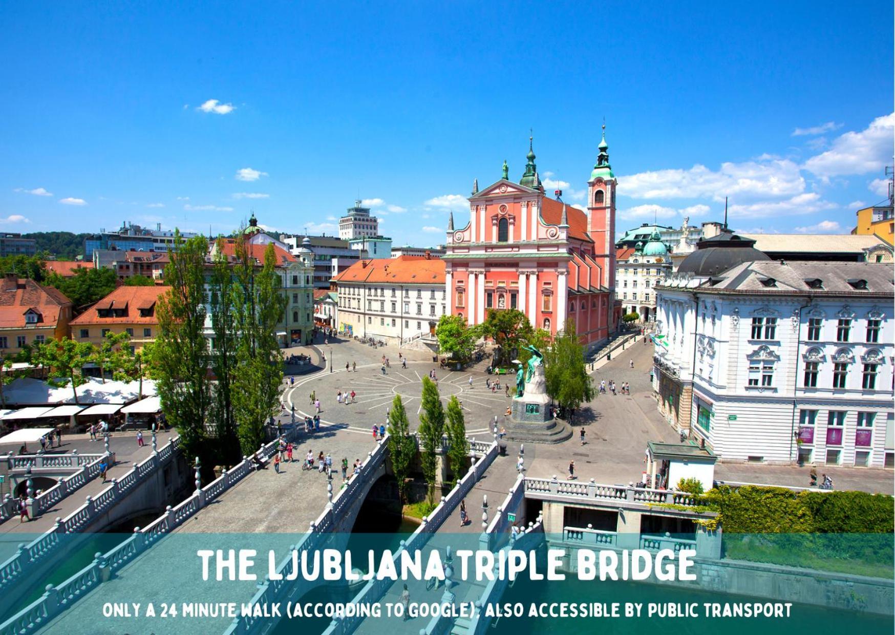Pardubsky Apartments Ljubljana Eksteriør billede
