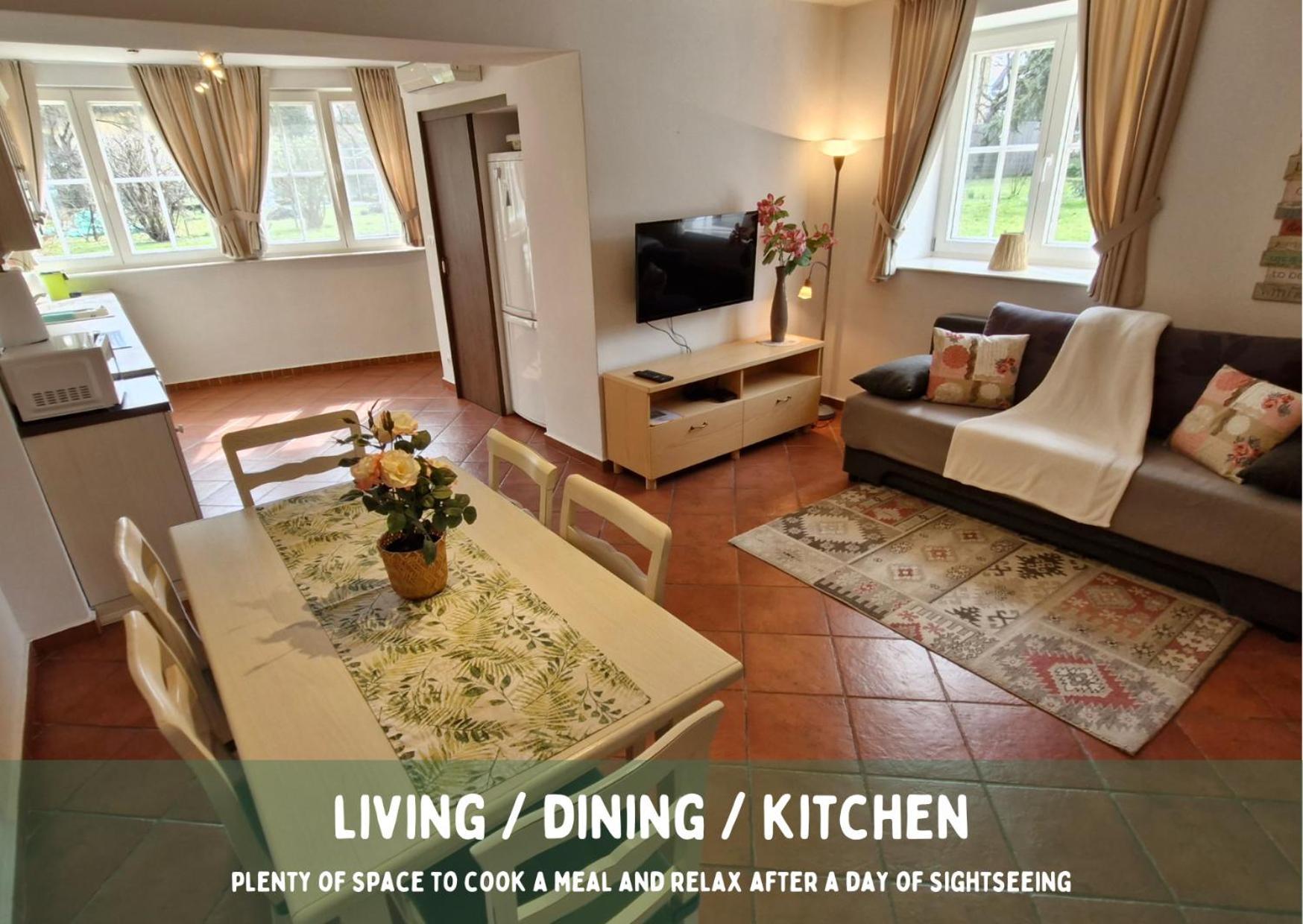 Pardubsky Apartments Ljubljana Eksteriør billede